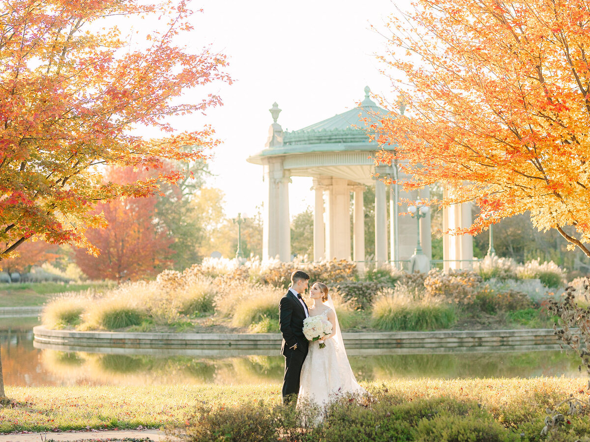 The Muny Wedding Photos