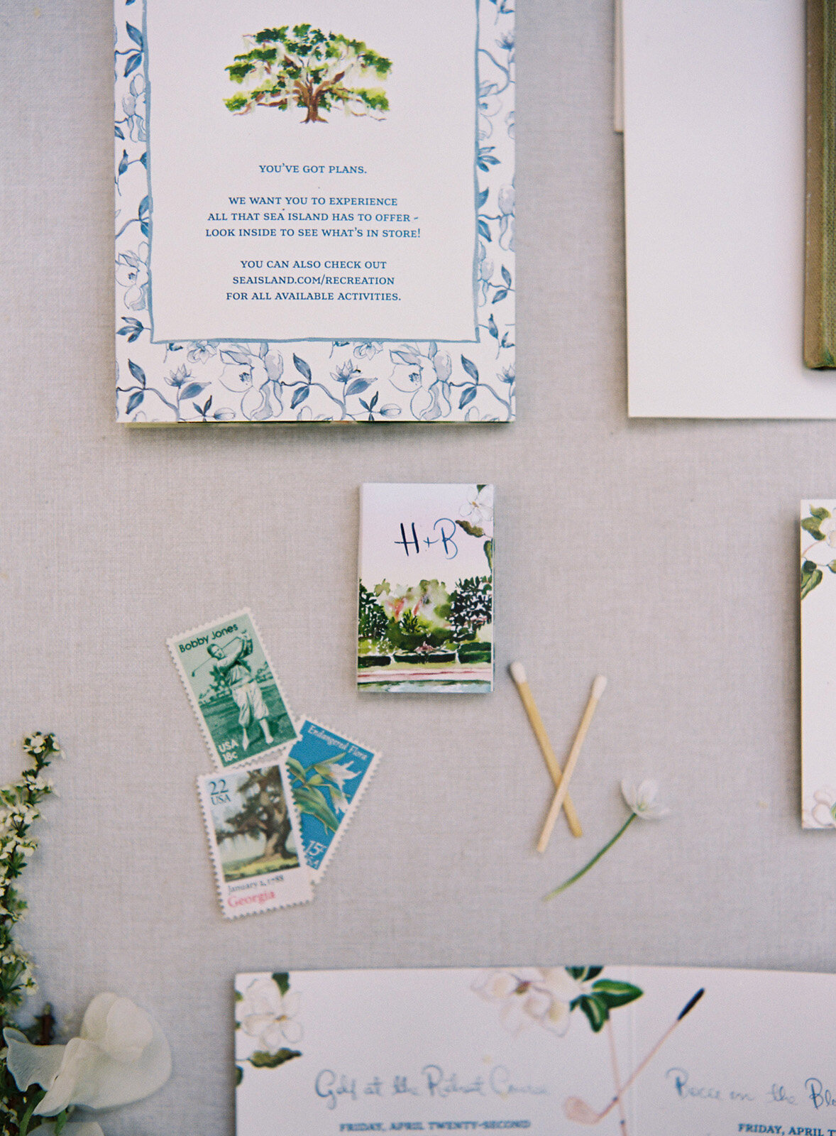 Luxury Southern Tented Wedding on Sea Island, GA-1