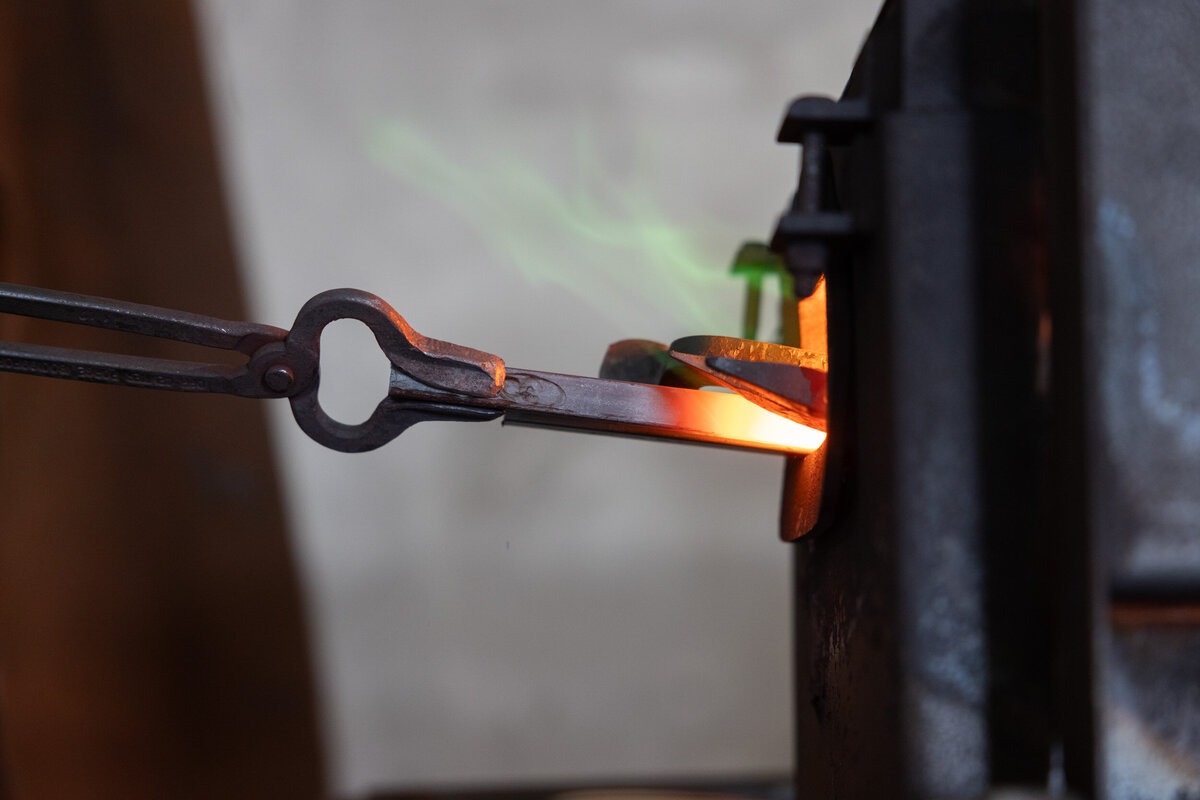 ct-brand-photography-blacksmith-forge-tongs