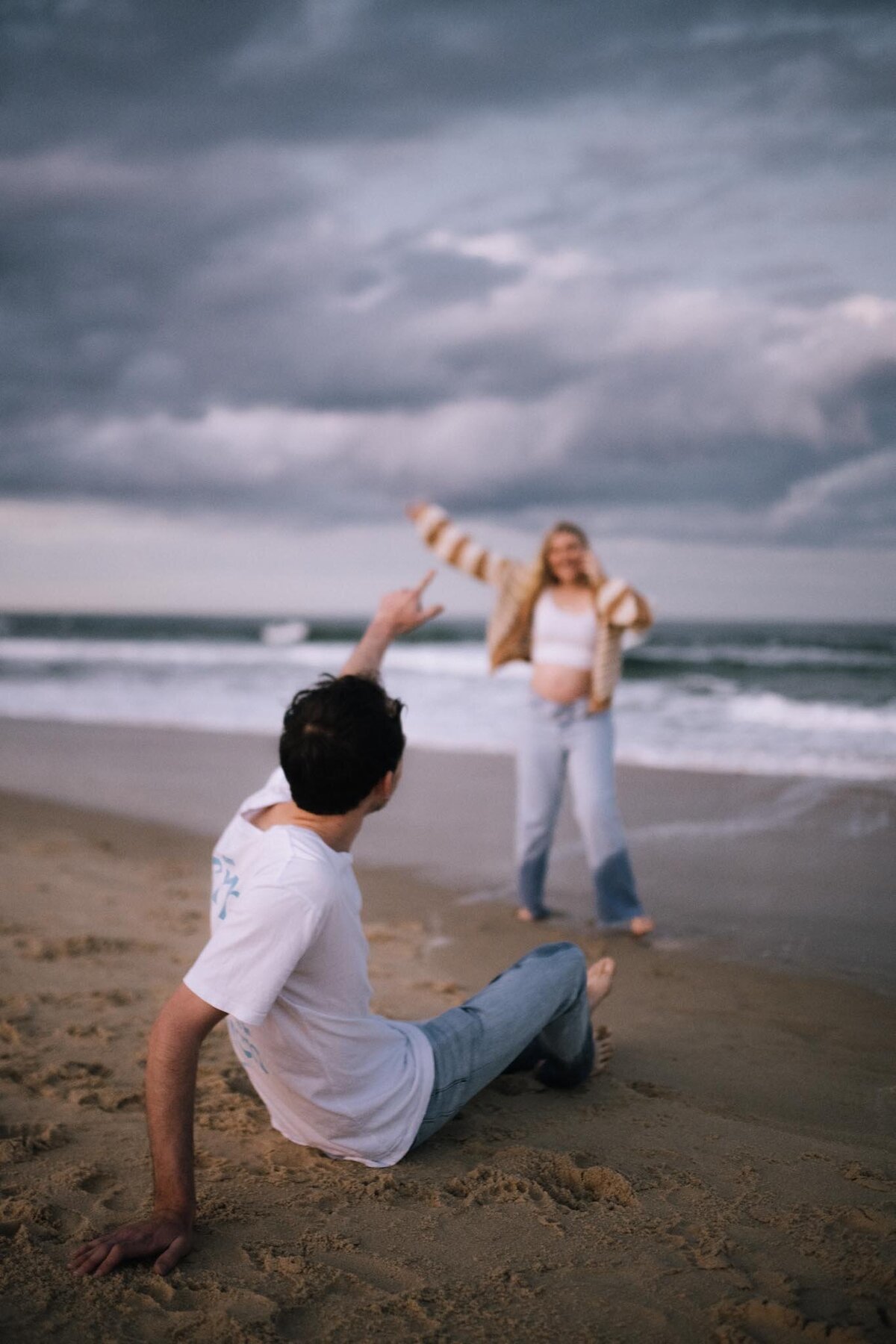 Nina and Sam point Arkwright couple session-095