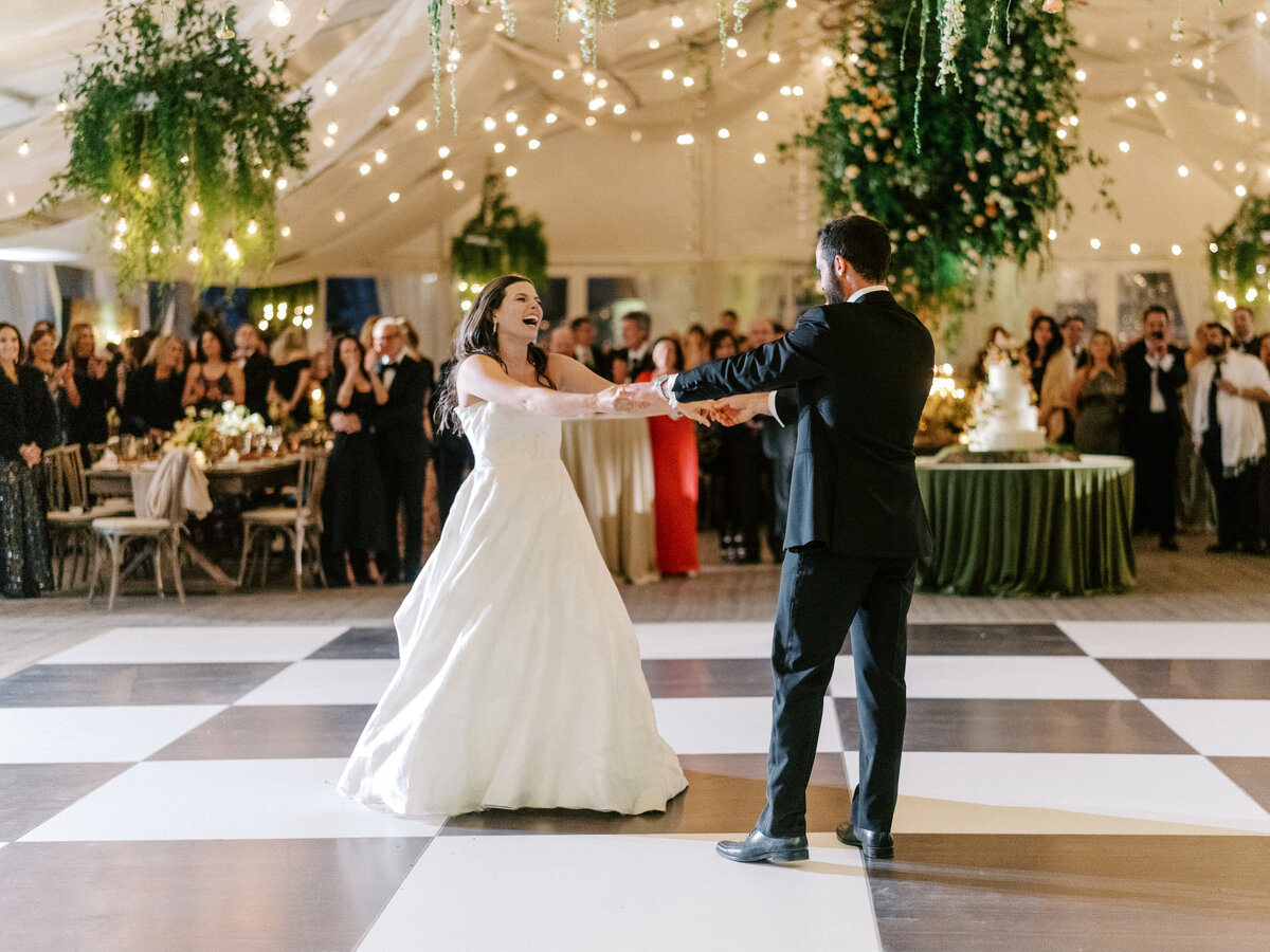 Biltmore Estate Italian Garden and South Terrace Wedding_015