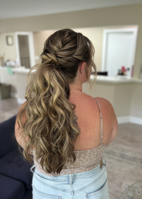 bridal hair class bridal makeup class