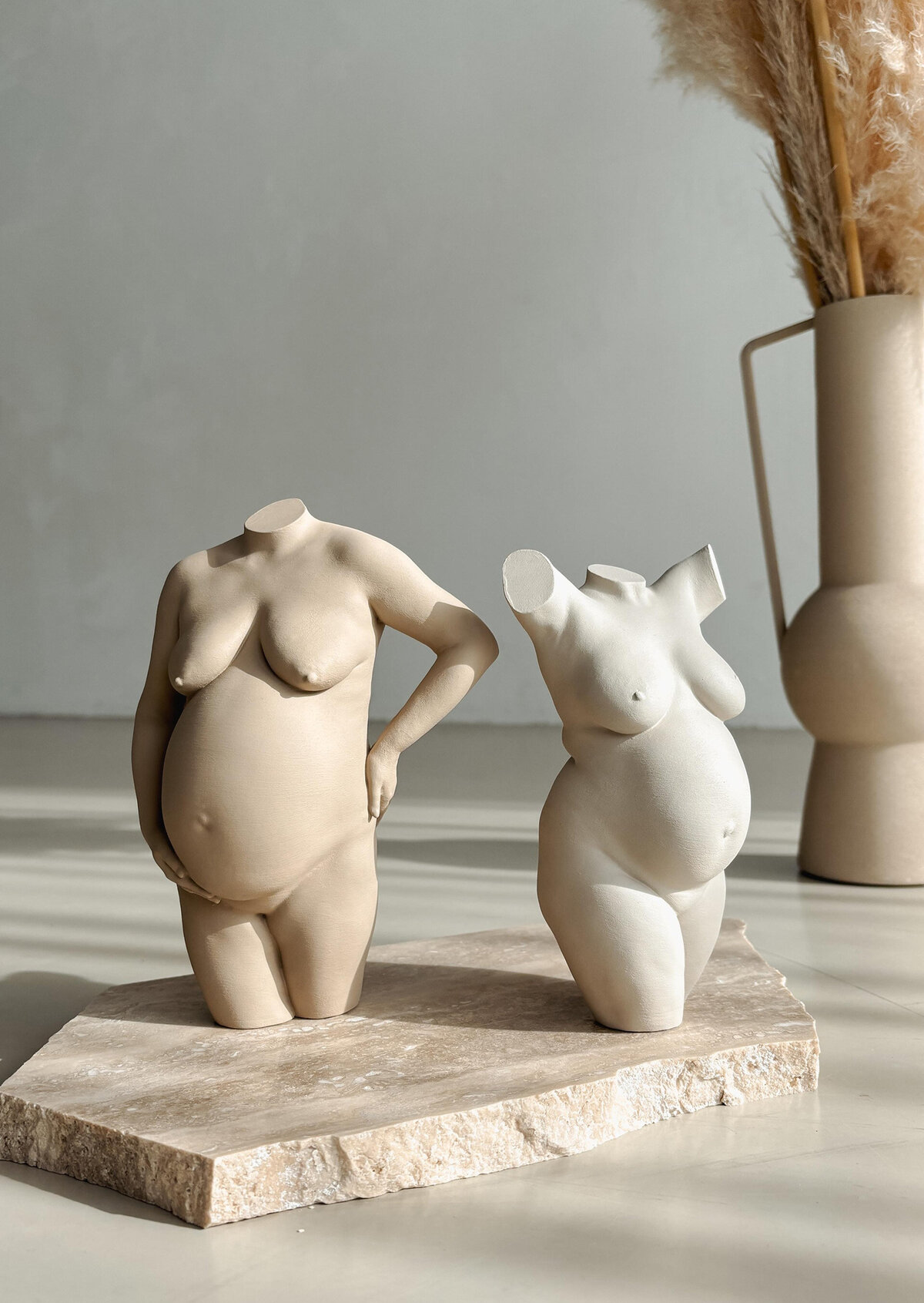 BellySisters-Zwangerschapsbeeld-Kunststof-3