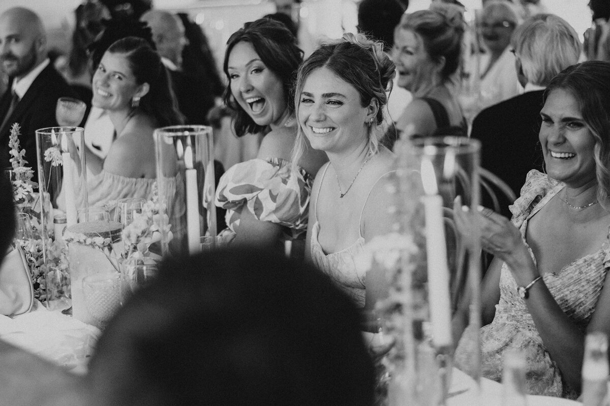 bride and groom on a sailboat