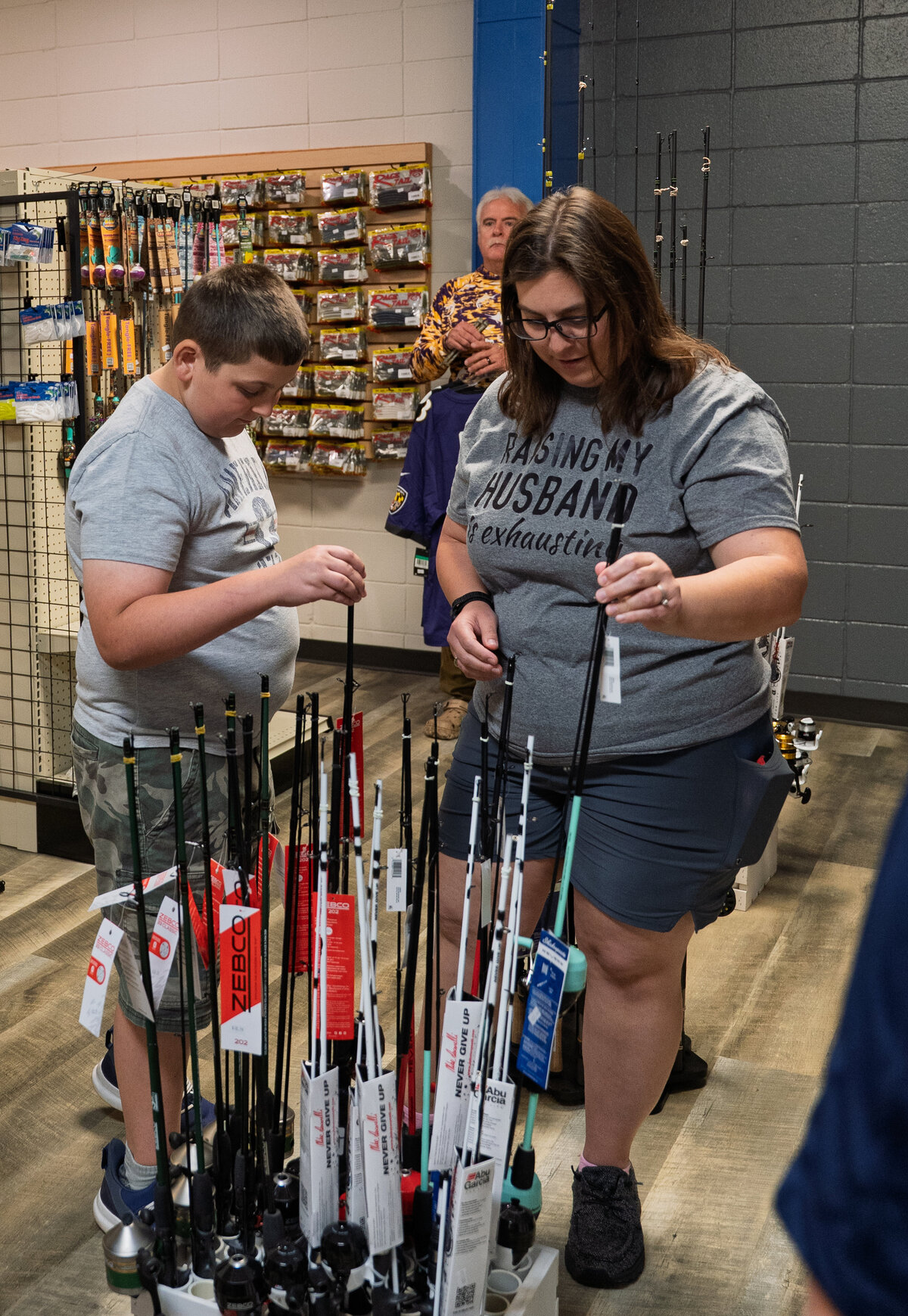 Patrick Queen Tackle Shop Grand Opening-146