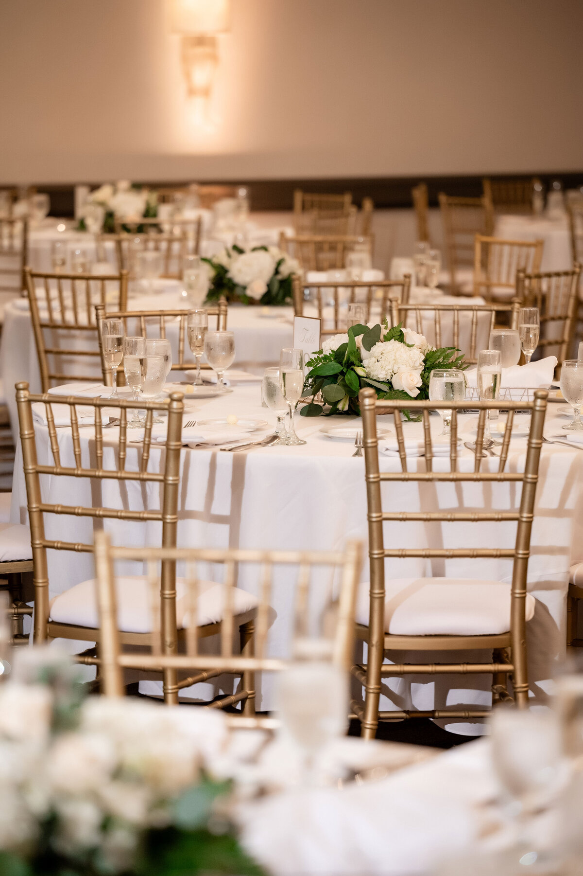  Airport Marriott Pittsburgh wedding decorations ballroom