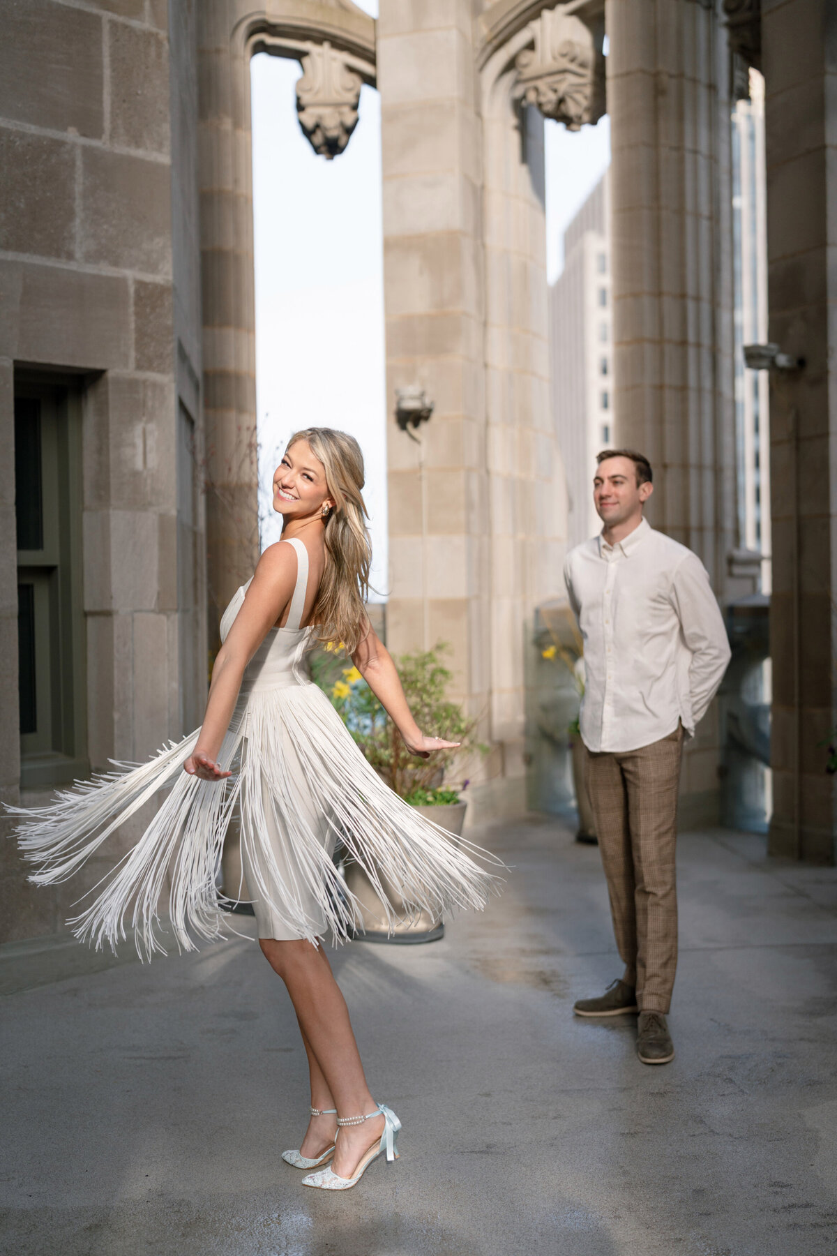 Berlez-Chicago-Wedding-Photographer-Engagement-Session-Tribune-Tower-BLVD-Editorial-Fashion-Forward-Celebrate-Planning-Cade-Pearlman-Influncer-45