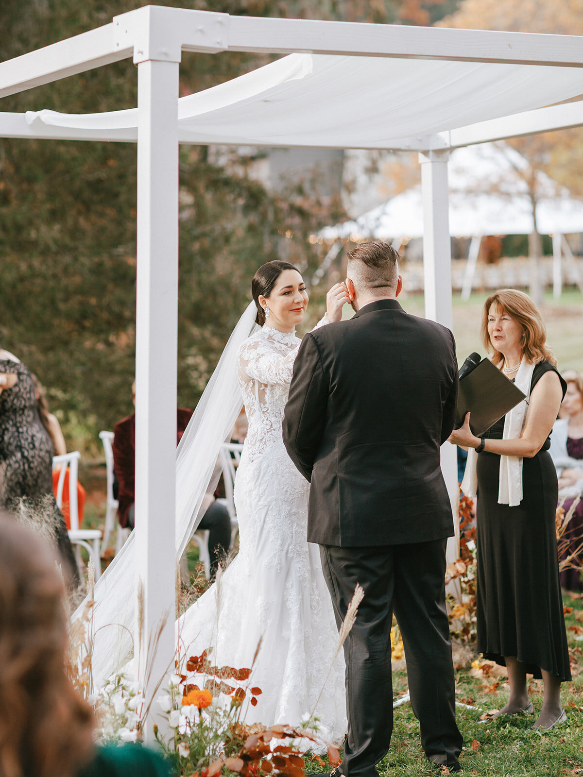 Metzger - Ceremony - Lonesome Valley - Chrissy O_Neill & Co. - South Florida Wedding Photographer-148