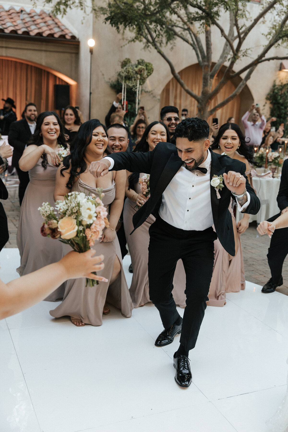 Serra Plaza - San Juan Capistrano - Orange Country Wedding