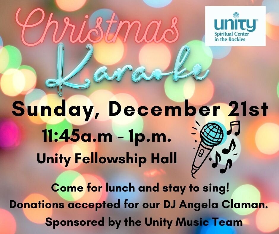 CANVA - Christmas Karaoke 12.21.25