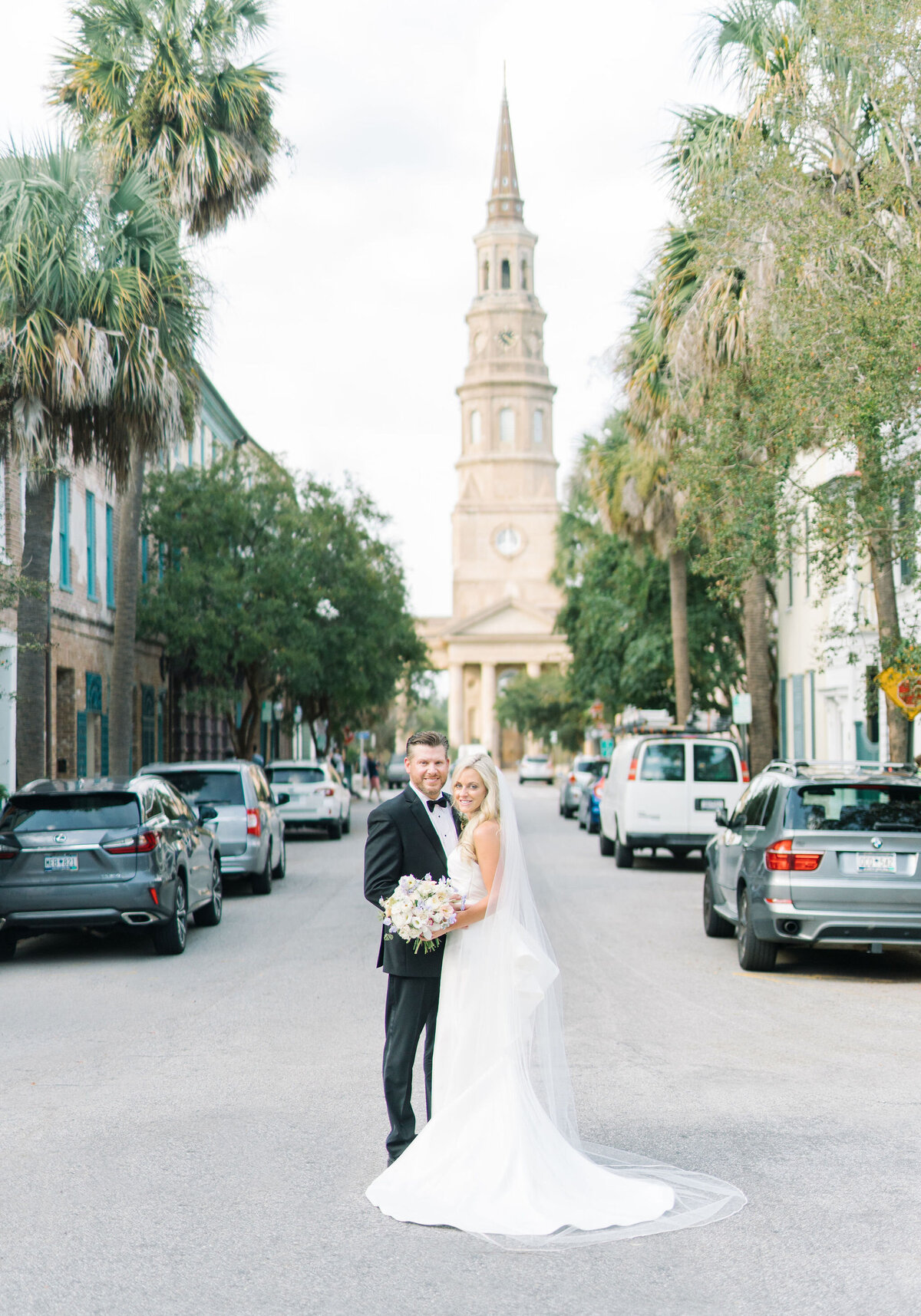 Heather + Greg - Styled Elopement at Legare Waring House - by Pure Luxe Bride Elopements - 3