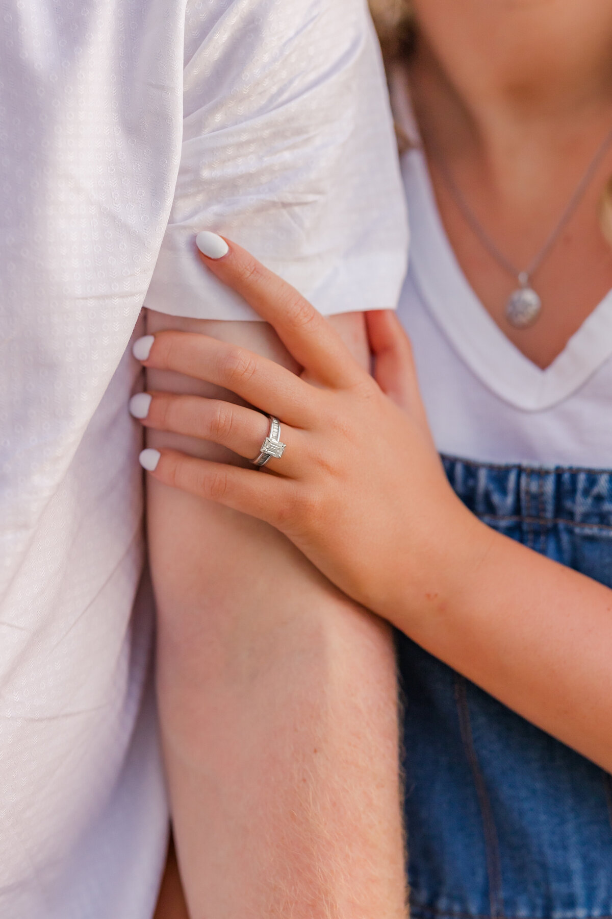 Saide & Brian Engagement Shoot 8.10.24 - Hailey June Photography-68