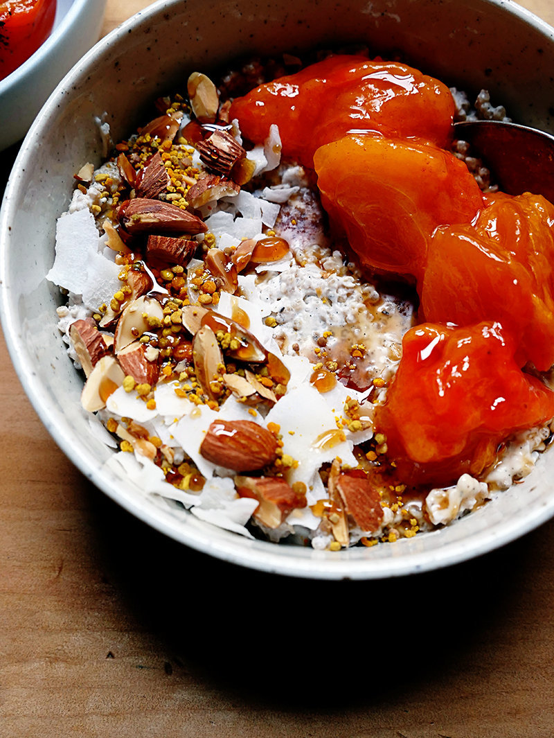 coconut-quinoa-porridge-sweetpea-darlingheart-persimmon-chai