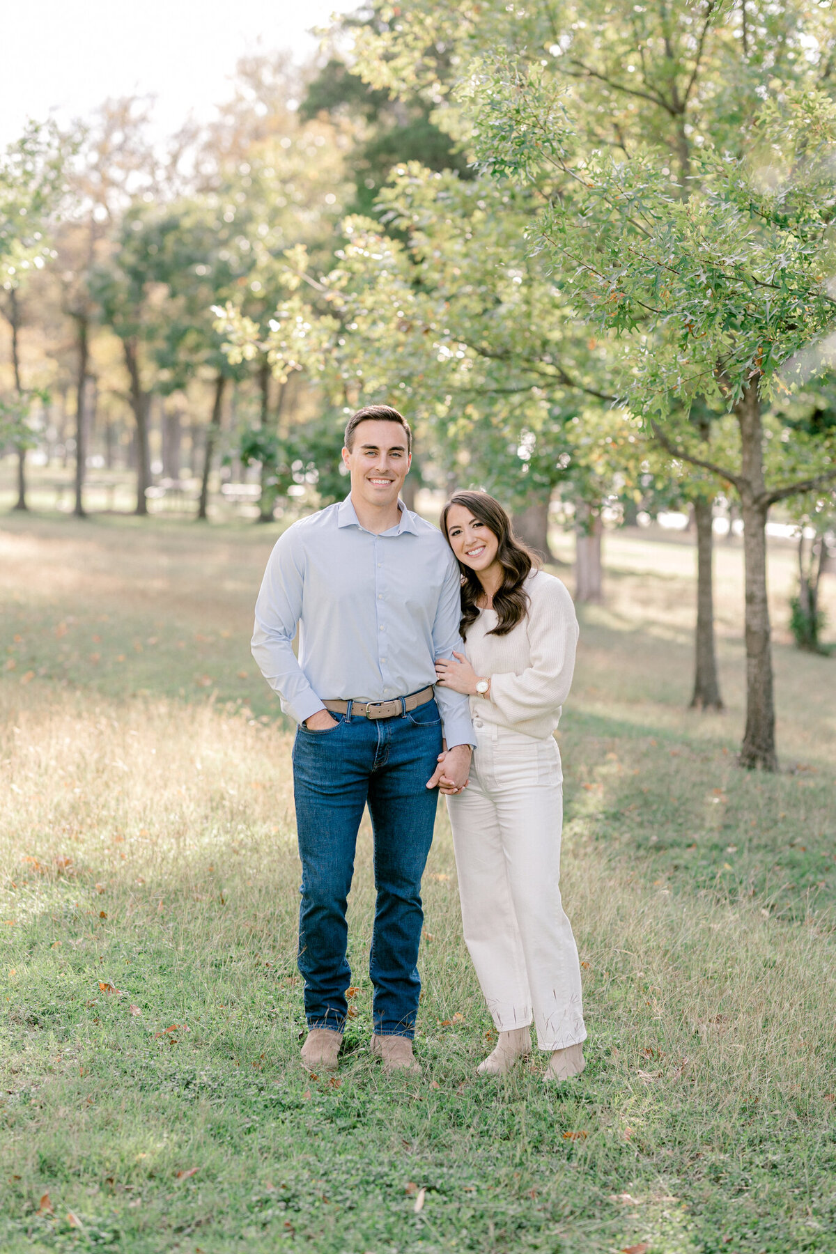 Haley & JT White Rock Lake Engagement Session | Dallas Wedding Photographer | Sami Kathryn Photography-14