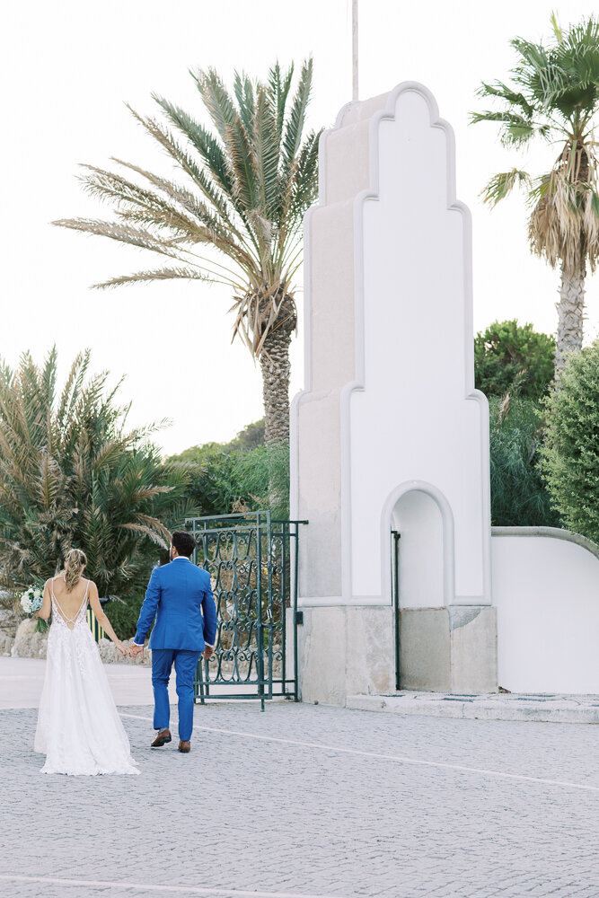 Villa wedding in Rhodes Greece with chandelier installations  (60)