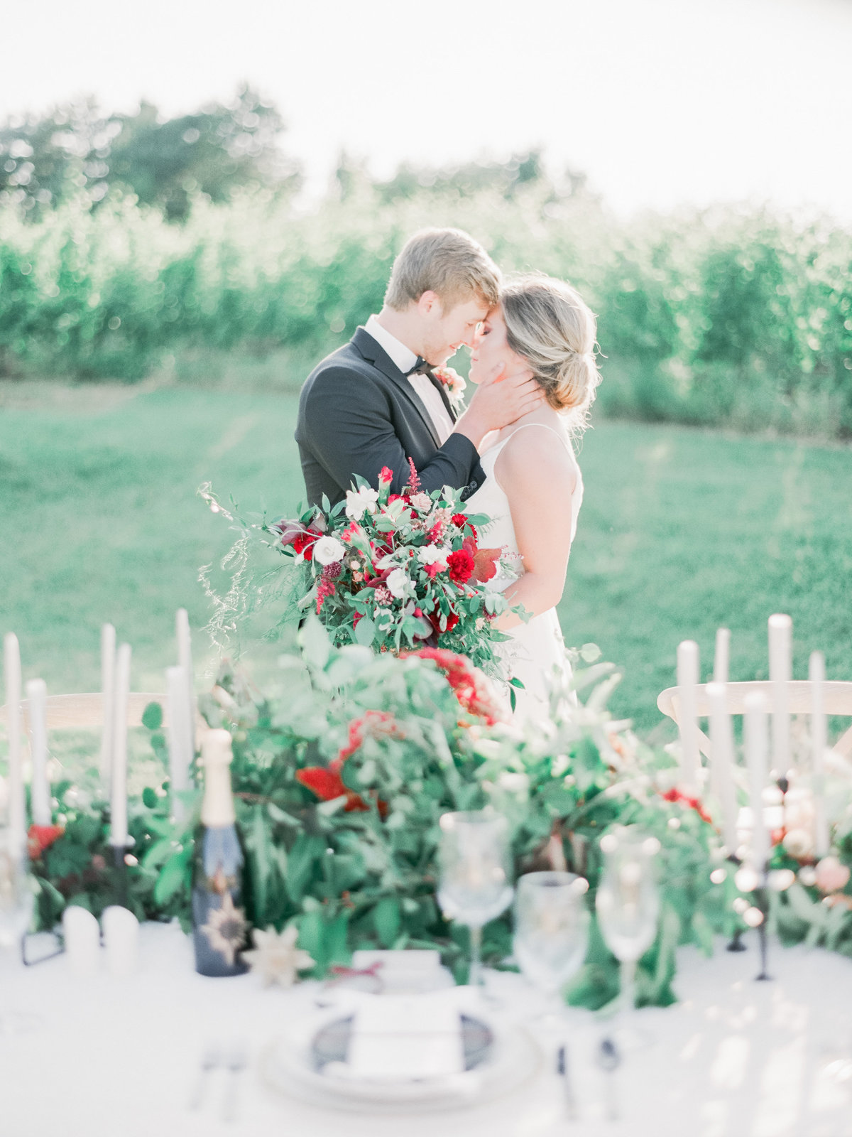 Black star farms vinyard wedding photography