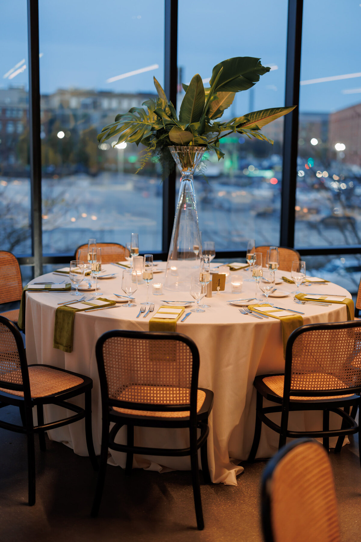 bold color block wedding gather at deer district milwaukee -51