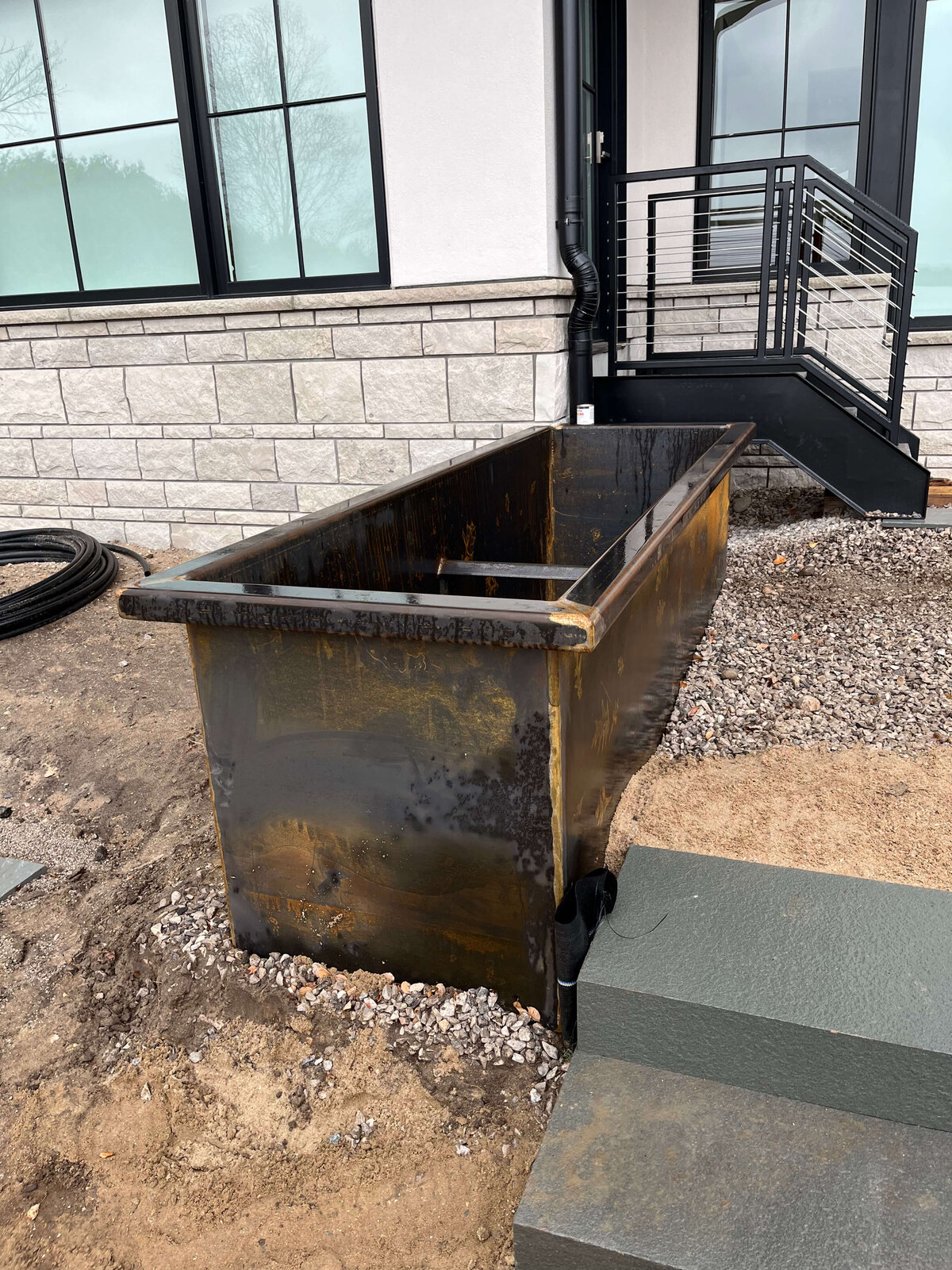 Corten Planter Box(6)