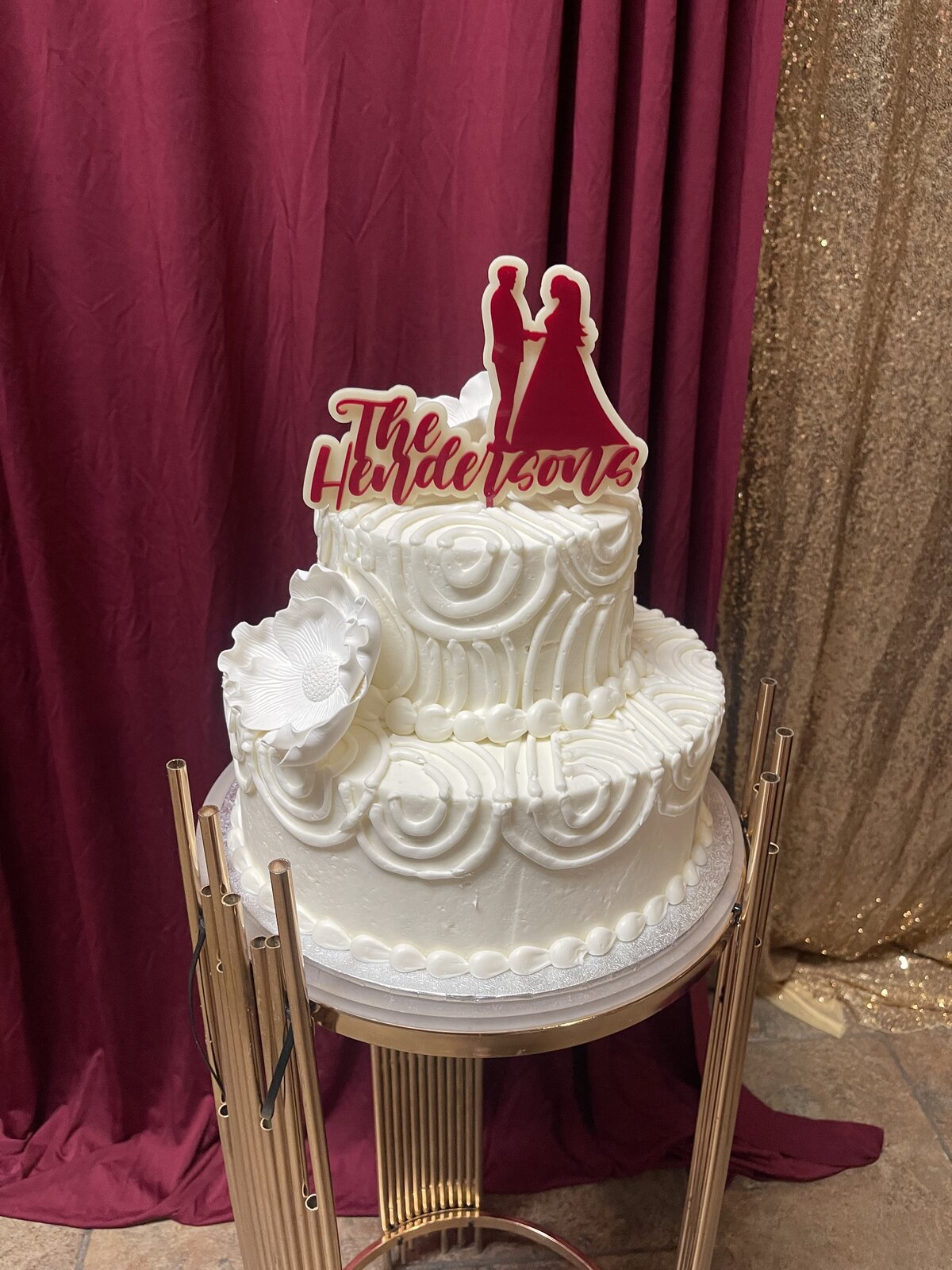 Cake Topper