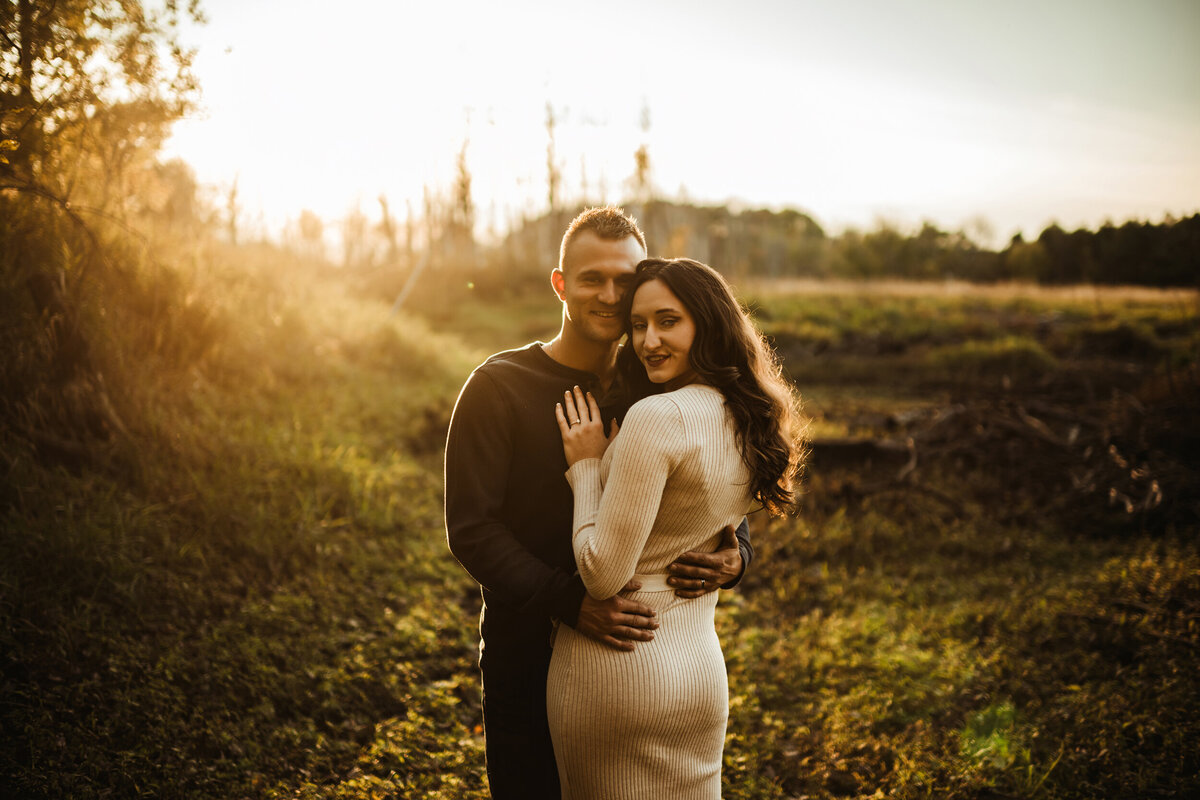 Pulaski engagement session