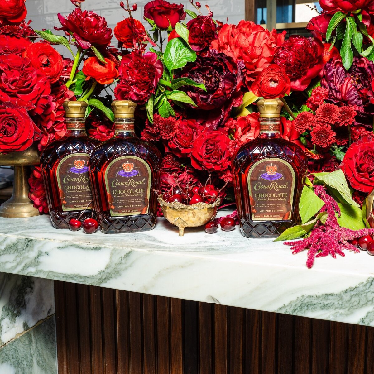 Crown Royale brand activation by The Works Collective | custom fabrication and event design in Los Angeles, California.
