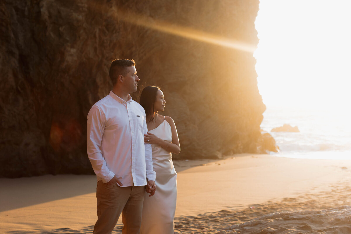 Danielle + Tom Engagement Session _ 20240415 _1G7A9116