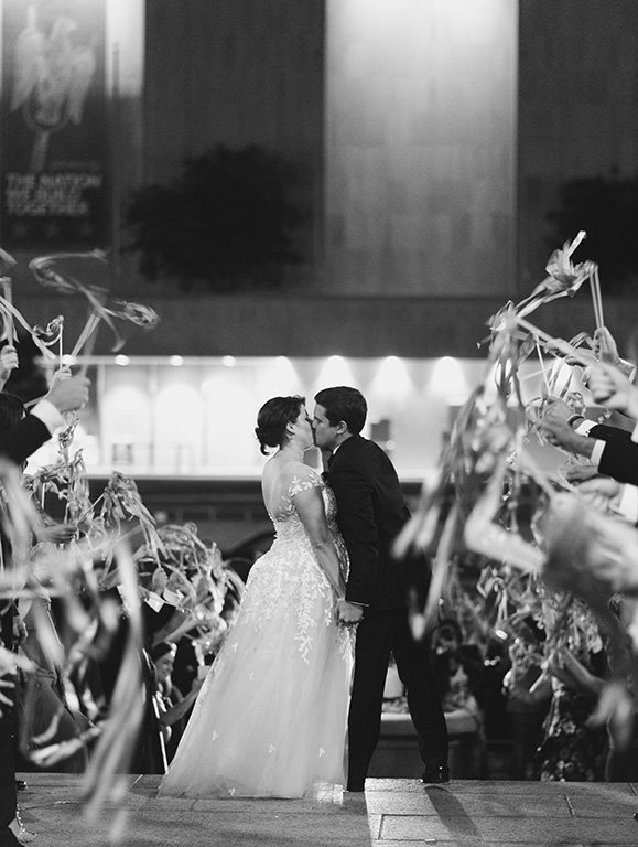 Washington-DC-wedding-exit-kiss-photography