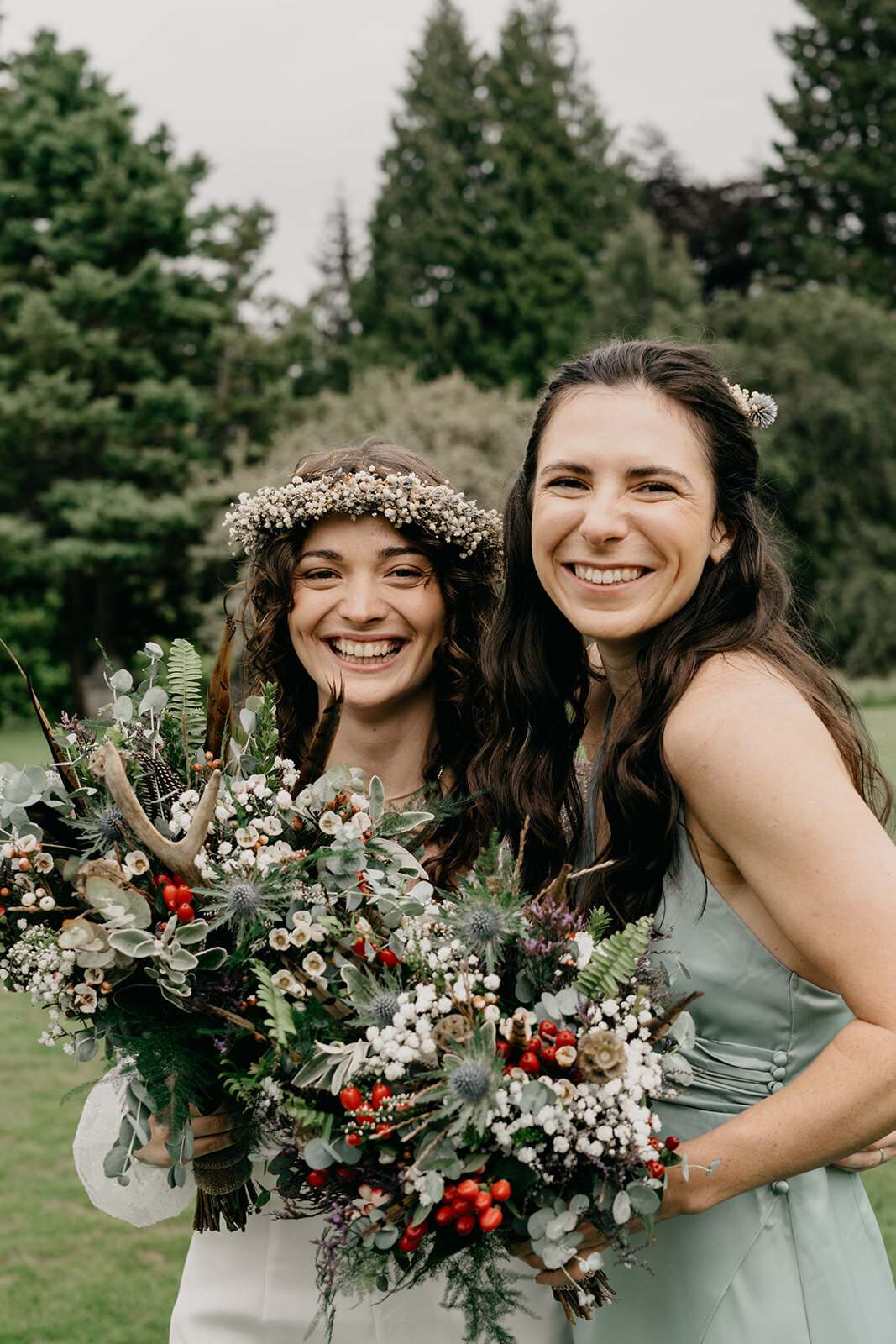 Glen Tanar Ballroom Aberdeenshire Wedding by Aberdeen Wedding Photographer Scott Arlow 203