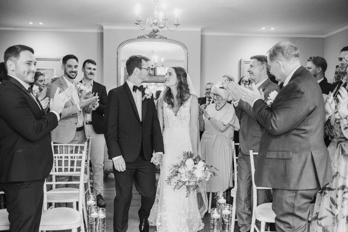 Romantic Wedding at Hilltop Country House, Cheshire - Stunning Countryside Venue-78