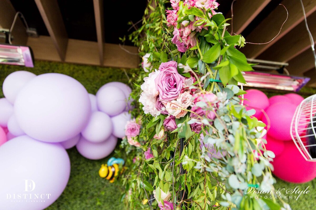 Distinct Event Planning & Elle's Rooftop Birthday Party (13)
