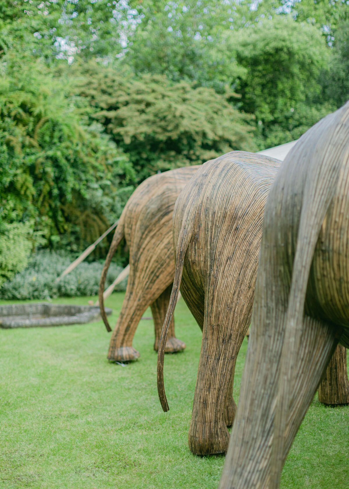 chloe-winstanley-events-lancaster-house-elephant-family-sculpture
