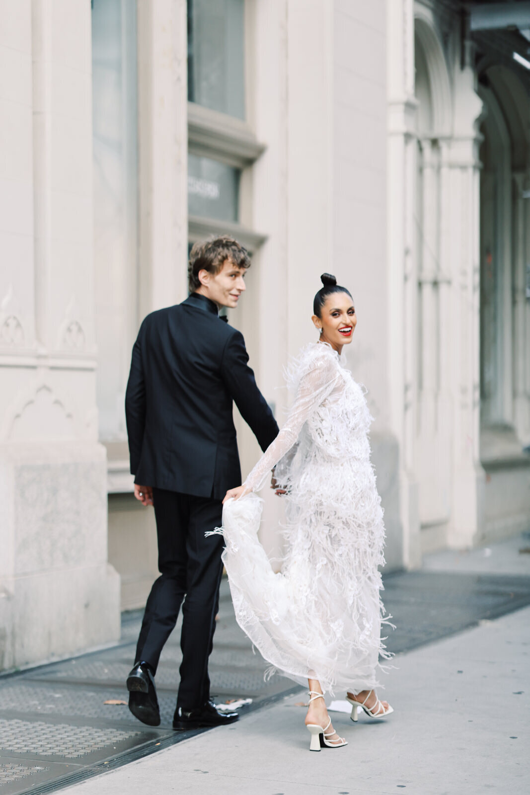 Chic Wedding Photography in New York City 17