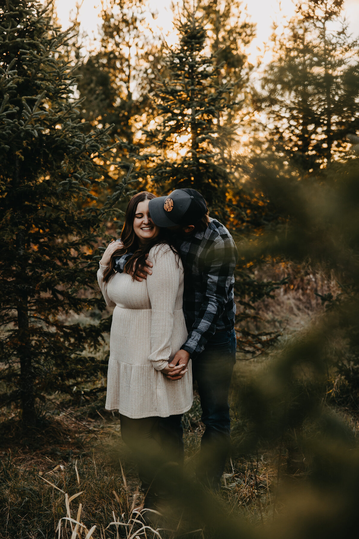 Sheboygan Wisconsin Couples Holiday Photos