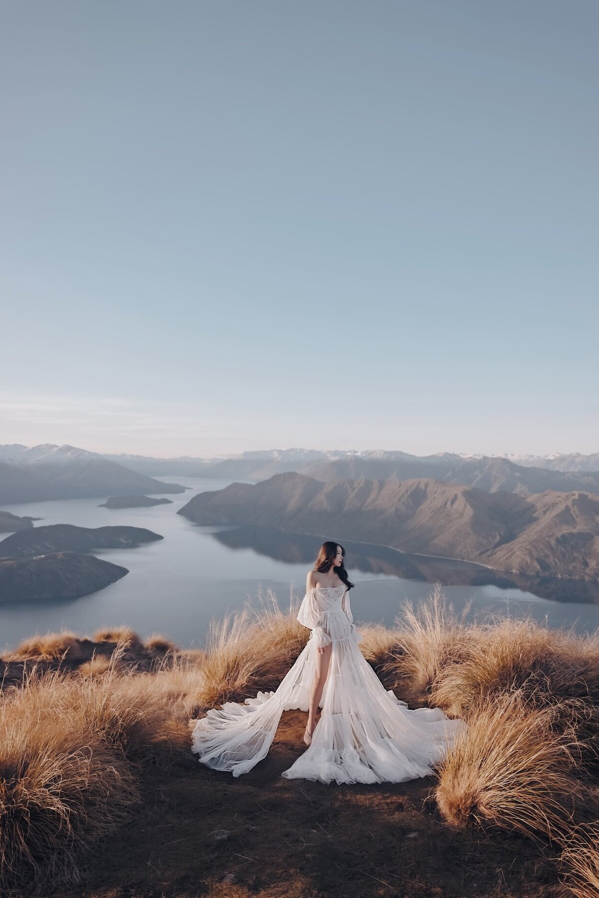 Helicopter Wedding, Coromandel Peak, Wanaka.