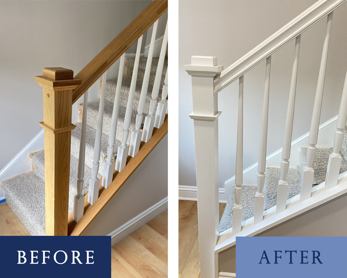 Transform the railing of your Copley property with our professional painting services. Our skilled team excels in railing painting, utilizing precise brush techniques and high-quality paints to achieve exceptional results. We take care to mask and protect surrounding surfaces, ensuring a clean and professional finish. With top-quality primer and paints, we guarantee durability and long-lasting beauty for your railing. Trust us to enhance the curb appeal of your property with impeccable painting craftsmanship. Contact us today to schedule your railing painting project in Copley and elevate your home's interior!