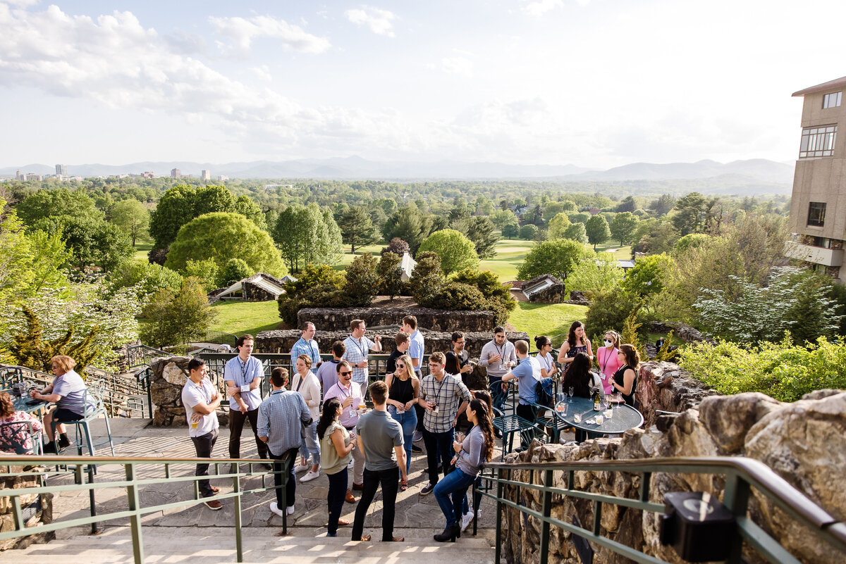 2022 Chartis Retreat_Asheville Event Co_Corporate Event Planning_10