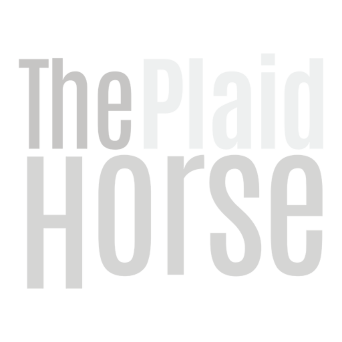 The Plaid Horse Logo
