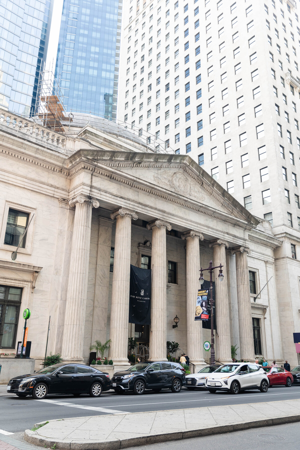 Luxury Philadelphia Wedding Photographer at the Rtiz-Carlton Reception Party Photos