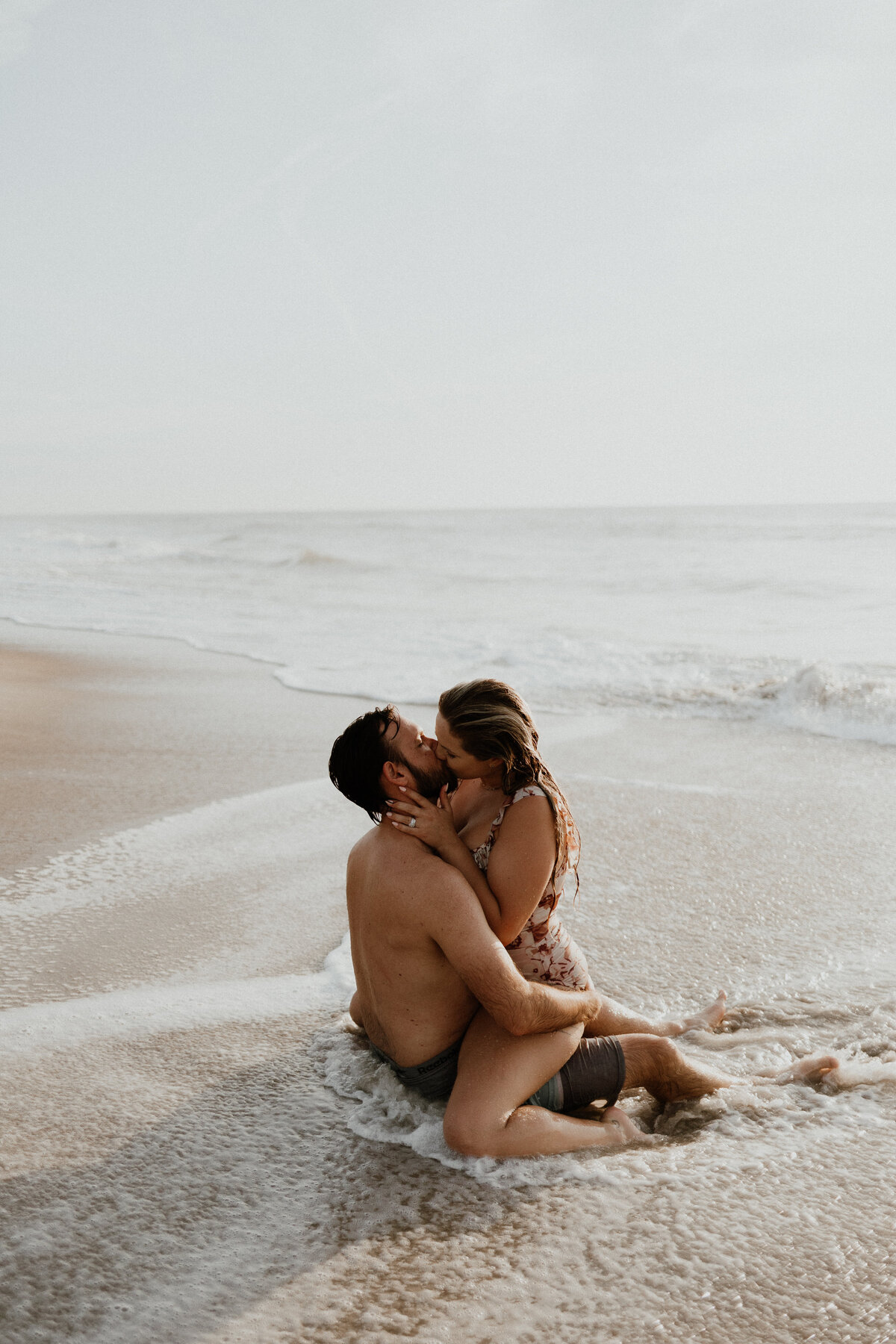Amelia Island - Surf Couple Photoshoot-275