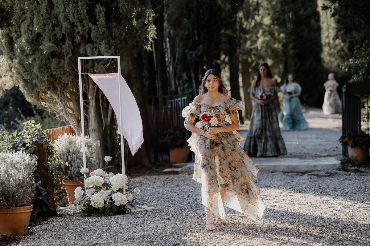 Wedding at La Baronia Barcelona Spain