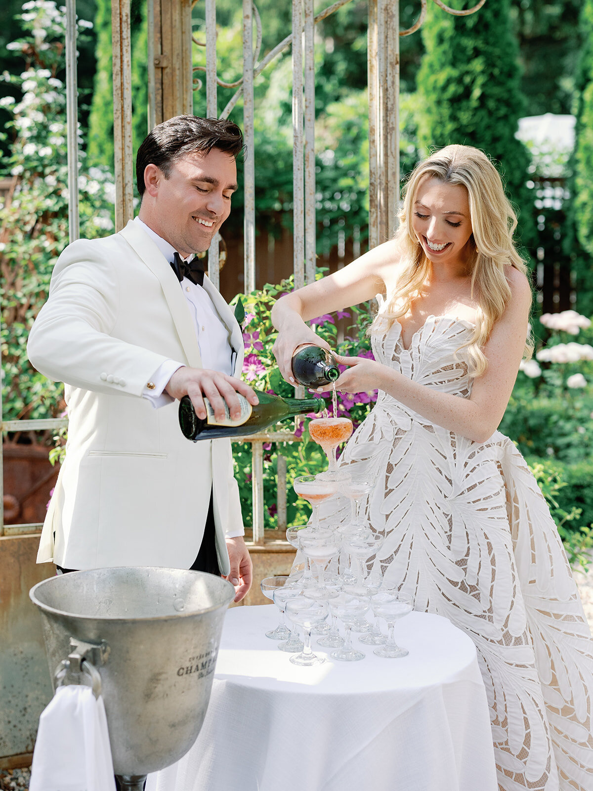 The Fourniers _ Rowe Wedding - Ceremony-434
