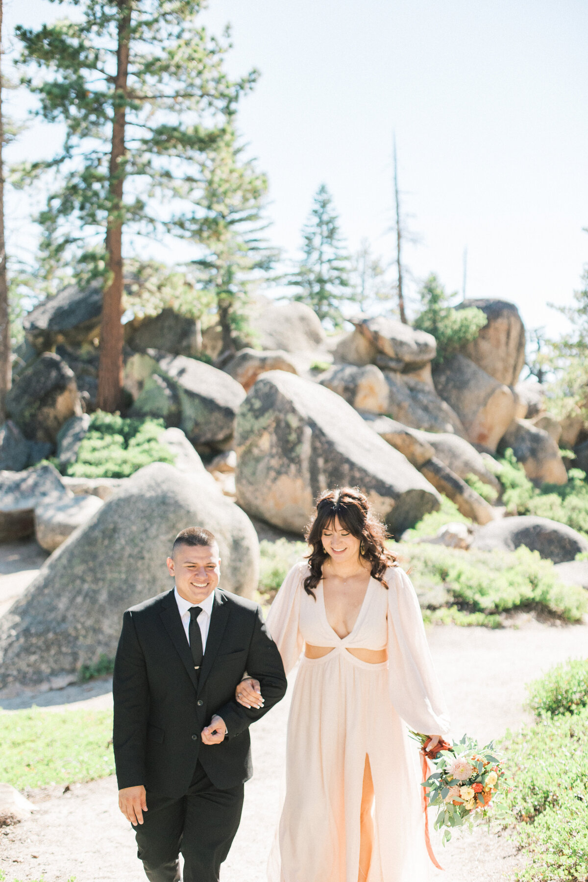 Lake Tahoe Elopement - 18
