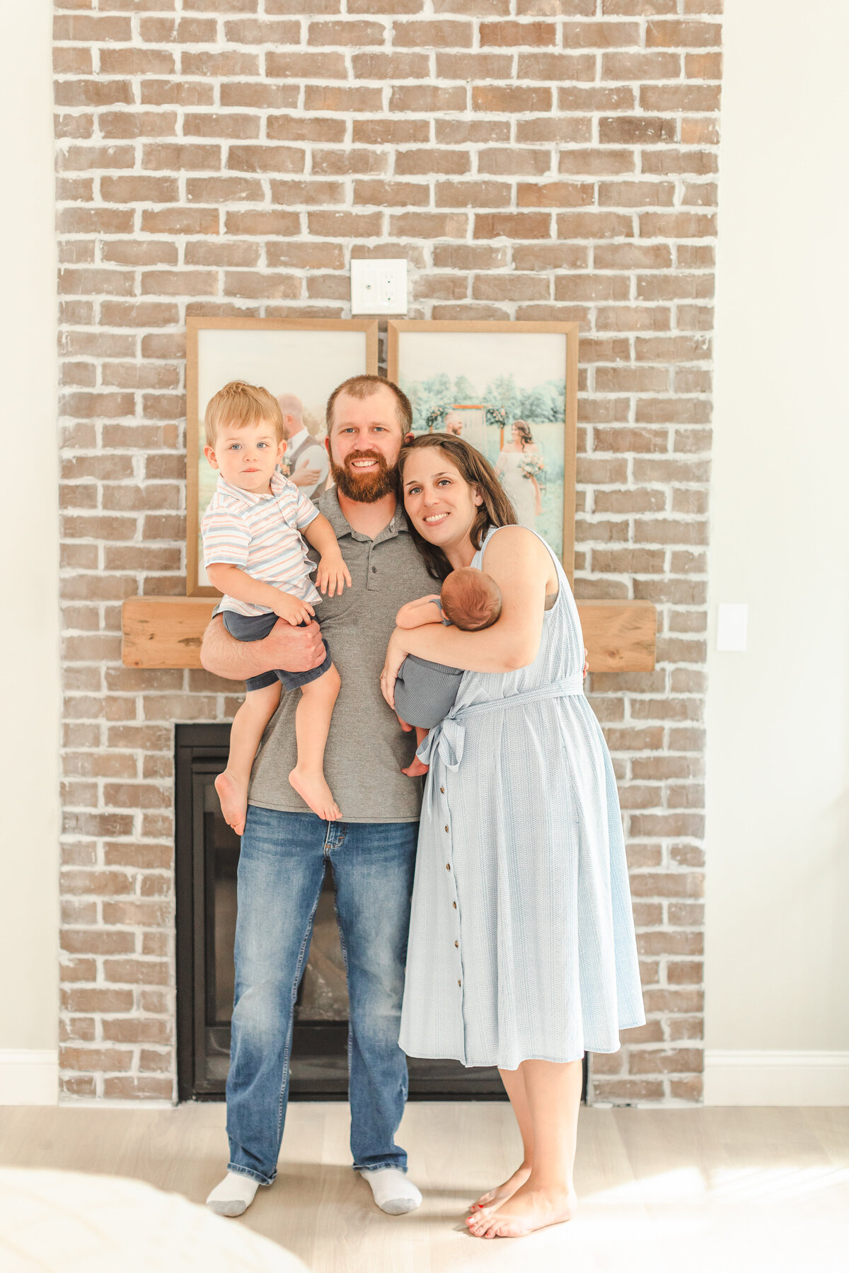 Kristen & Jeff Family Session 2024-80