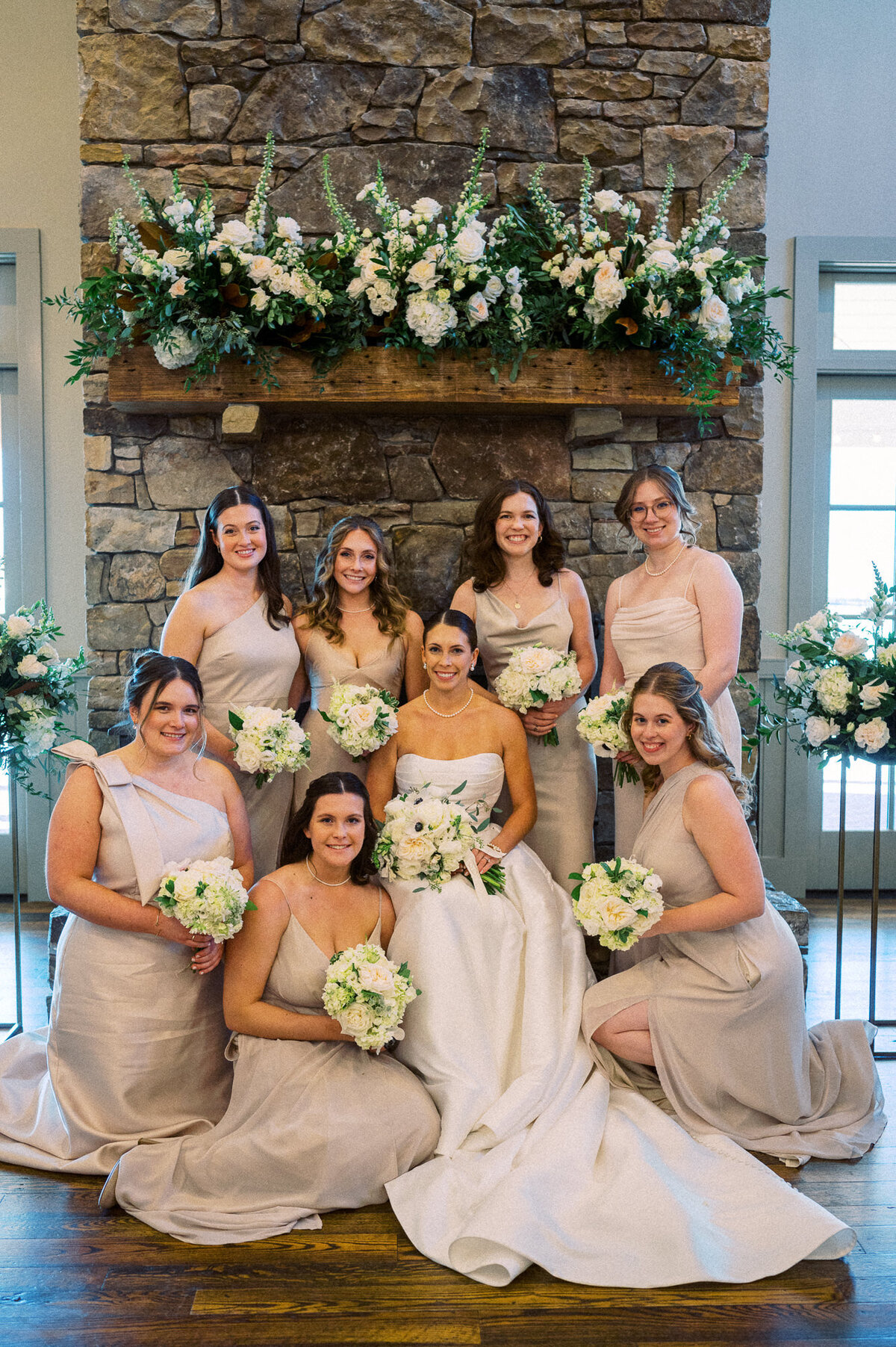King Family Vineyards Wedding Photographer - Hunter and Sarah Photography-62