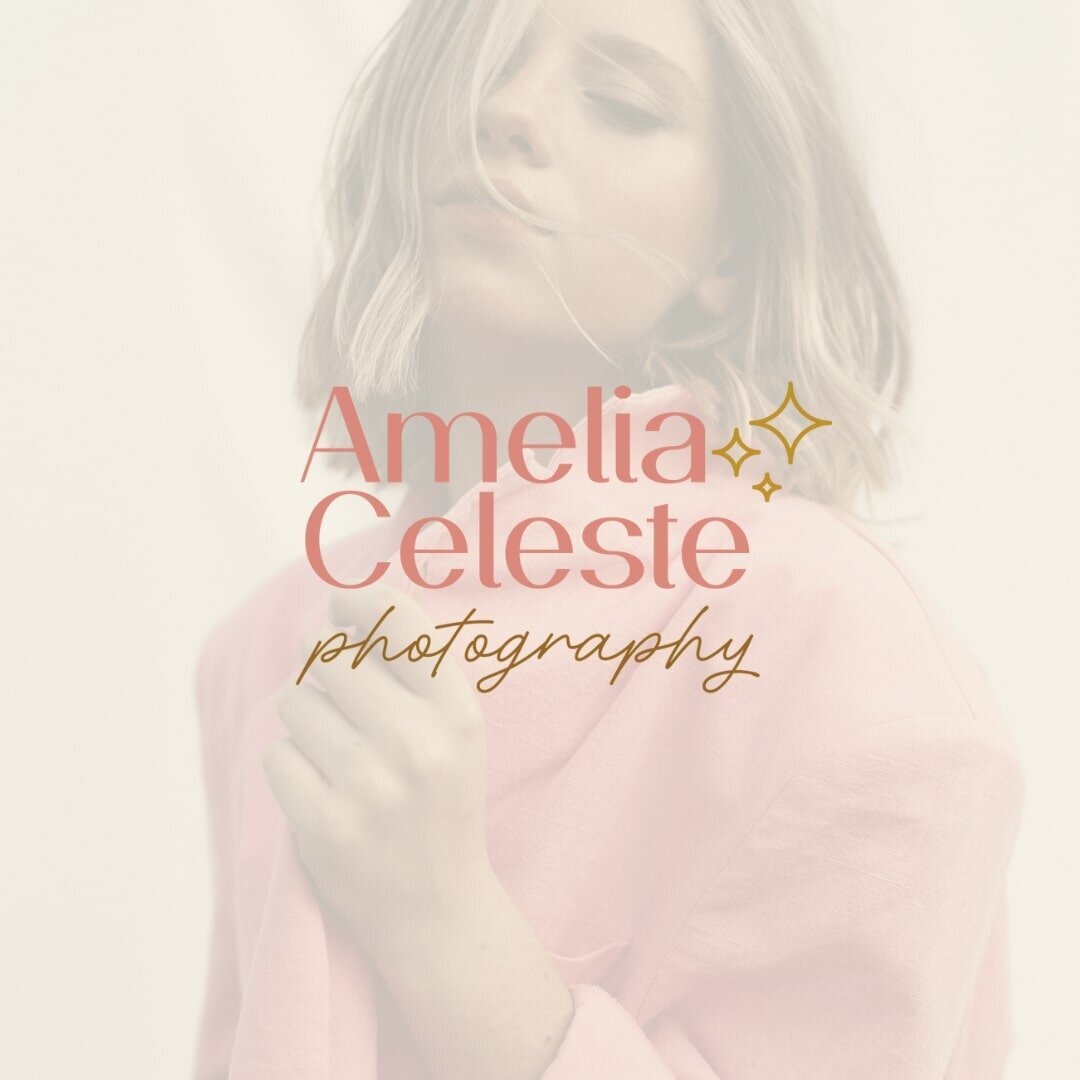 Amelia Celeste  Logo Overkay