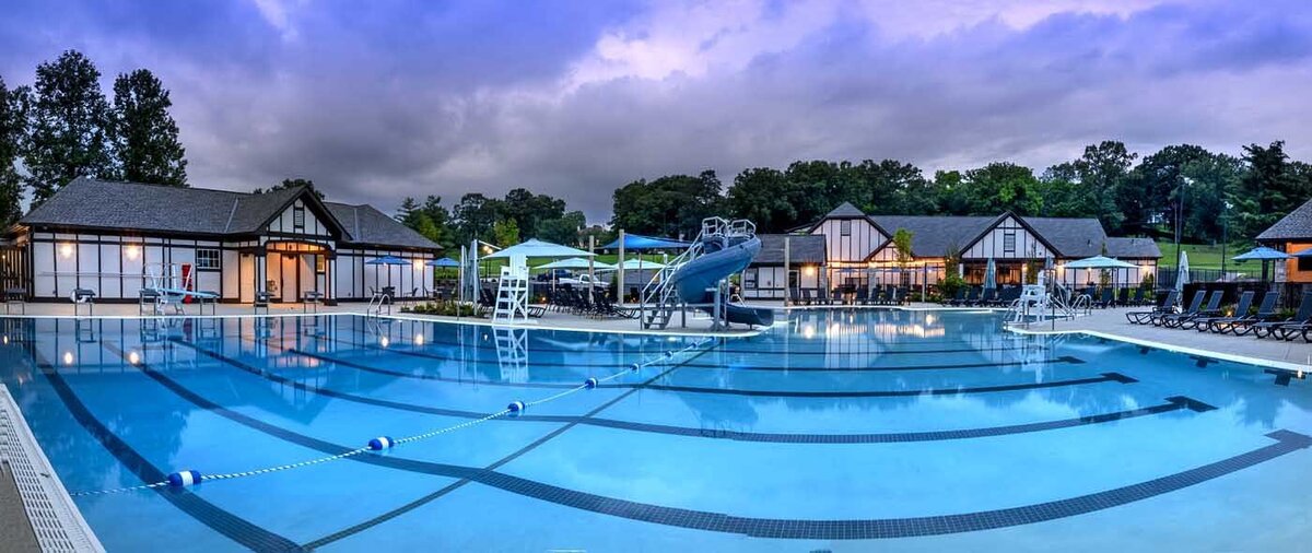 lap pool at Chattanooga Golf & Country Club