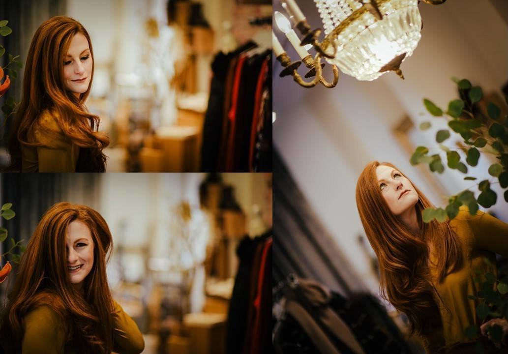 natalie setareh makeup artist red hair wiesbaden