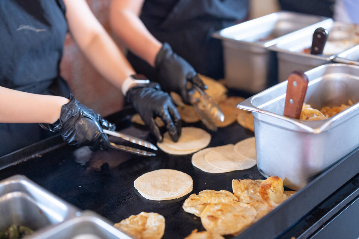 holland-hall-graduation-party-2025-food