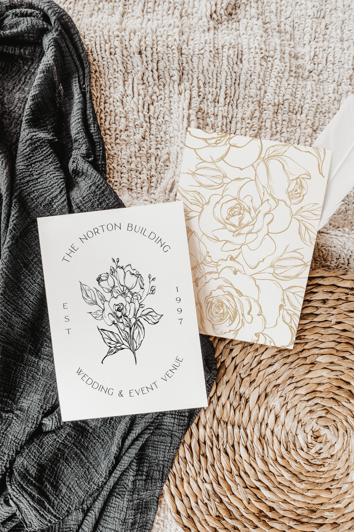 Wedding Venue Mockup