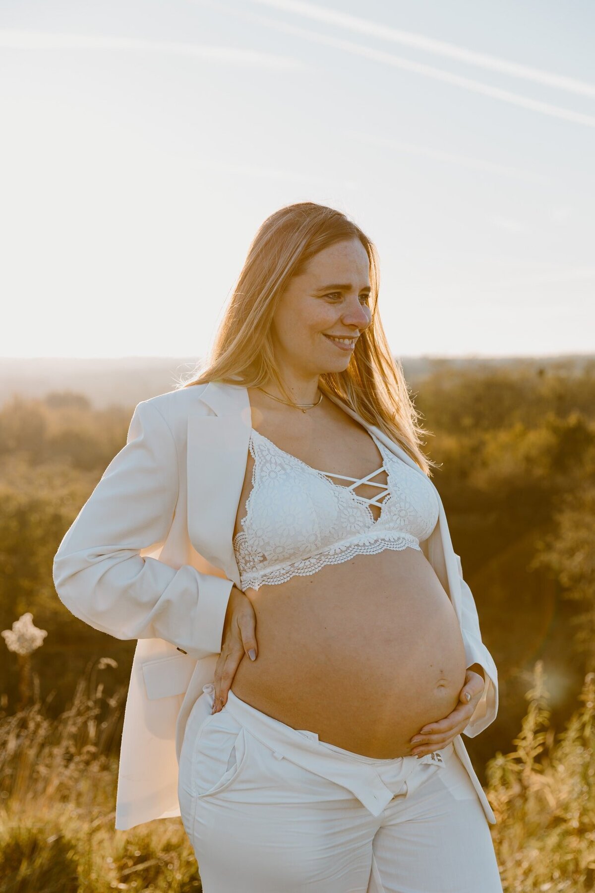 Droomlicht fotografie zwangerschap newborn gezin fotograaf zuid limburg (199)